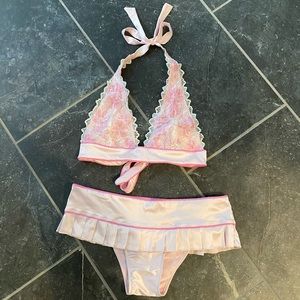 Beach Bunny Pink Bikini